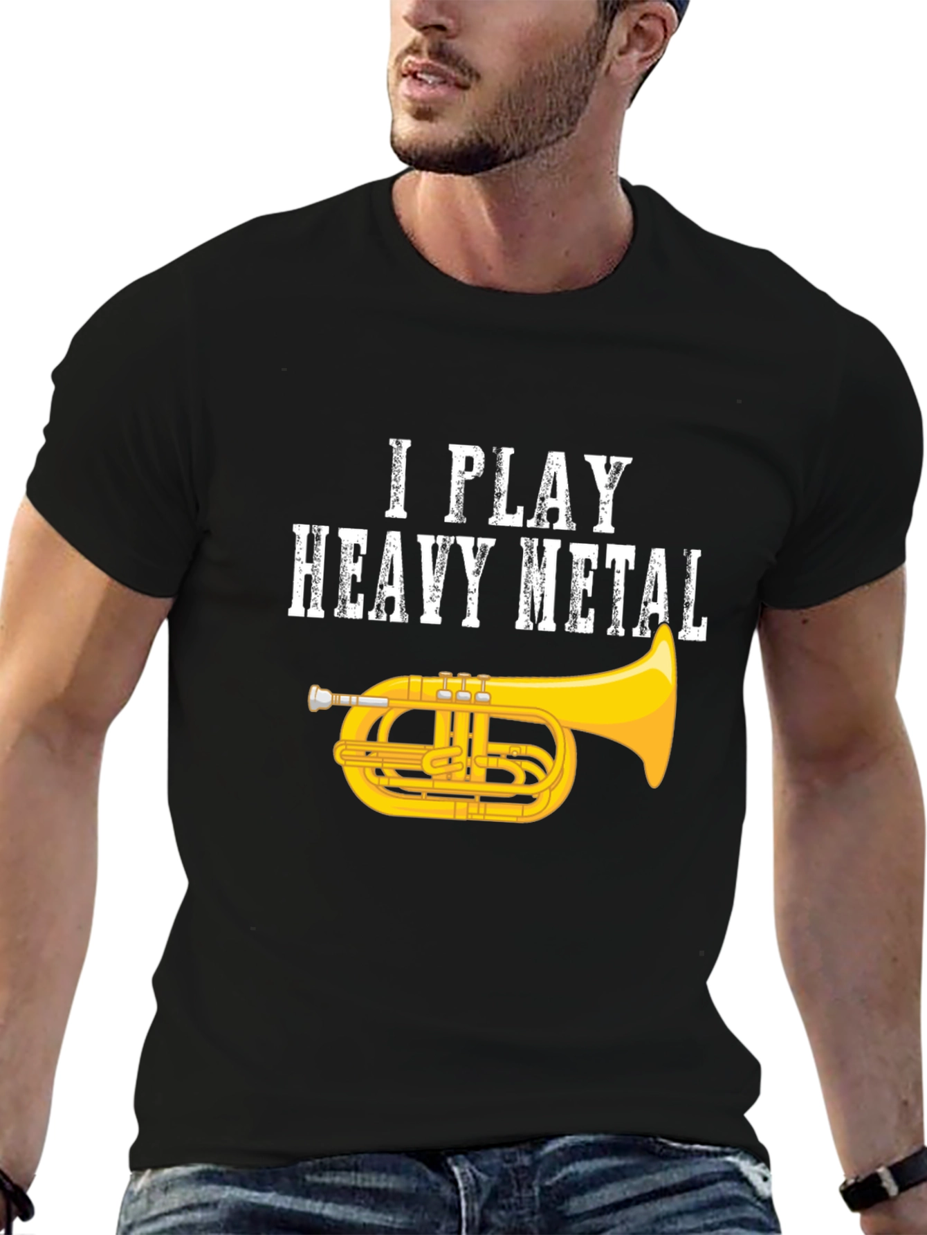 I Play Heavy Metal Tuba T-Shirt