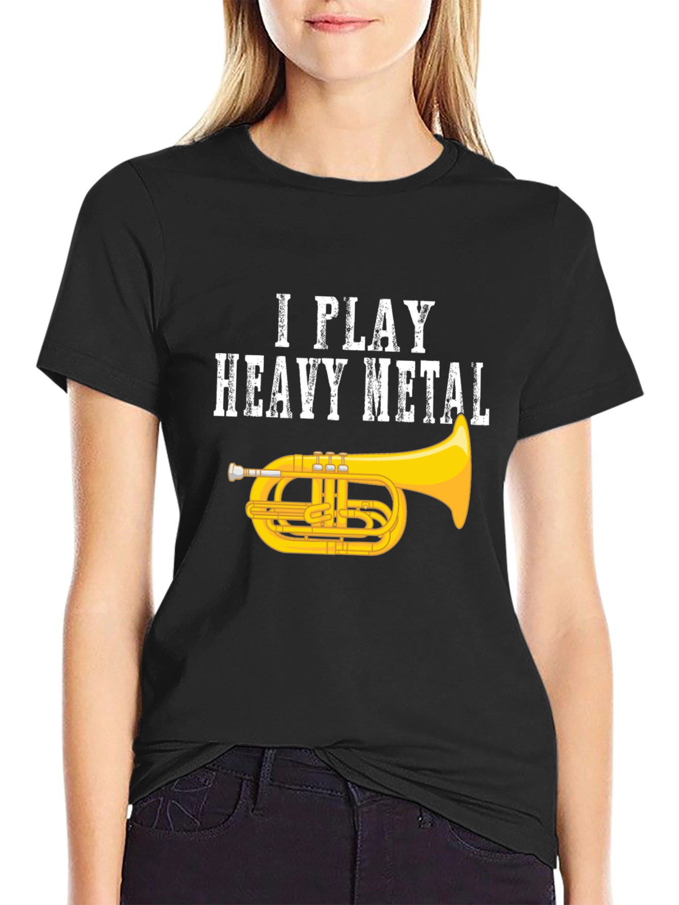 I Play Heavy Metal Tuba T-Shirt