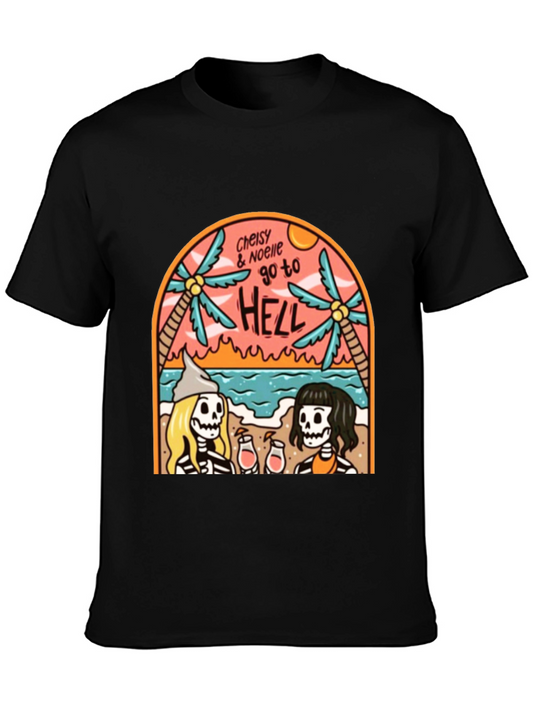 Cheisy & Noelle Go To Hell T-Shirt