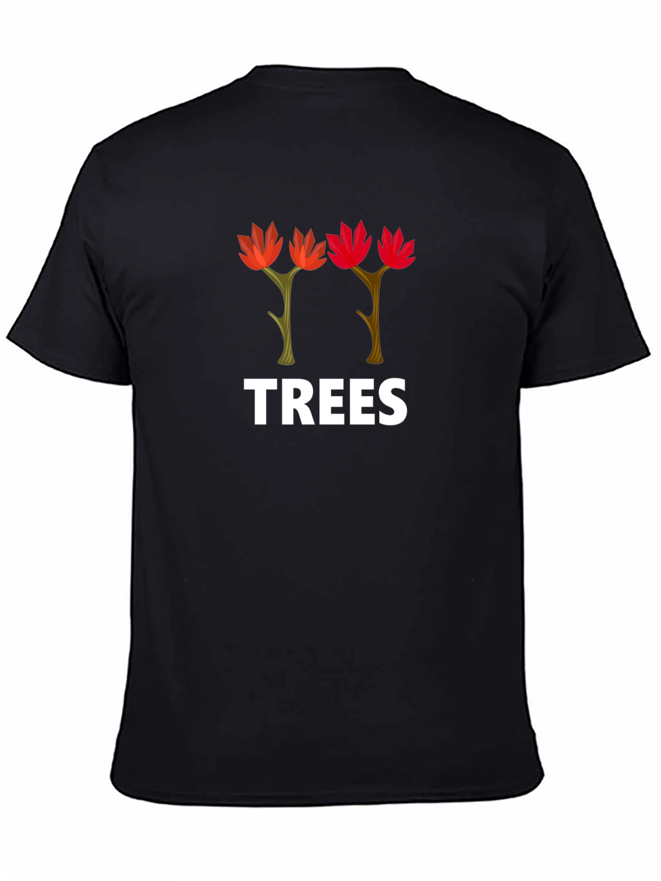 Trees Graphic Tee - Nature Lovers Shirt