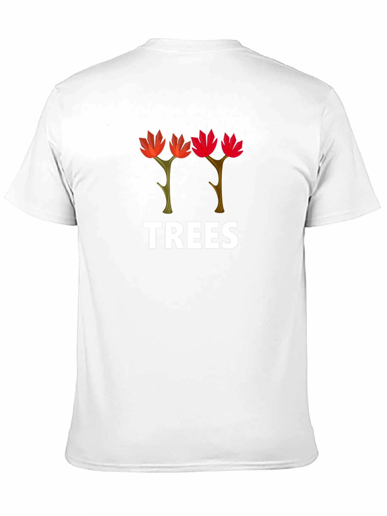 Trees Graphic Tee - Nature Lovers Shirt