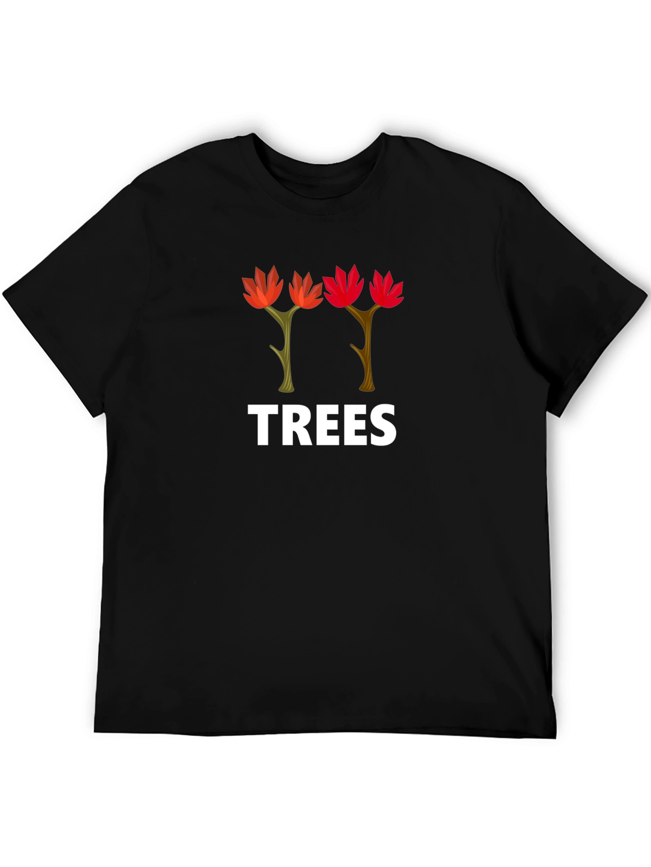 Trees Graphic Tee - Nature Lovers Shirt
