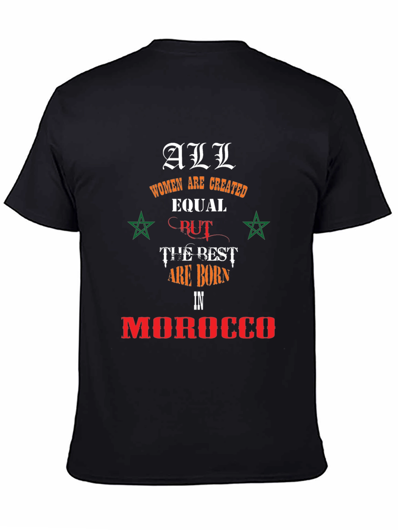 All Women Are Created Equal T-Shirt