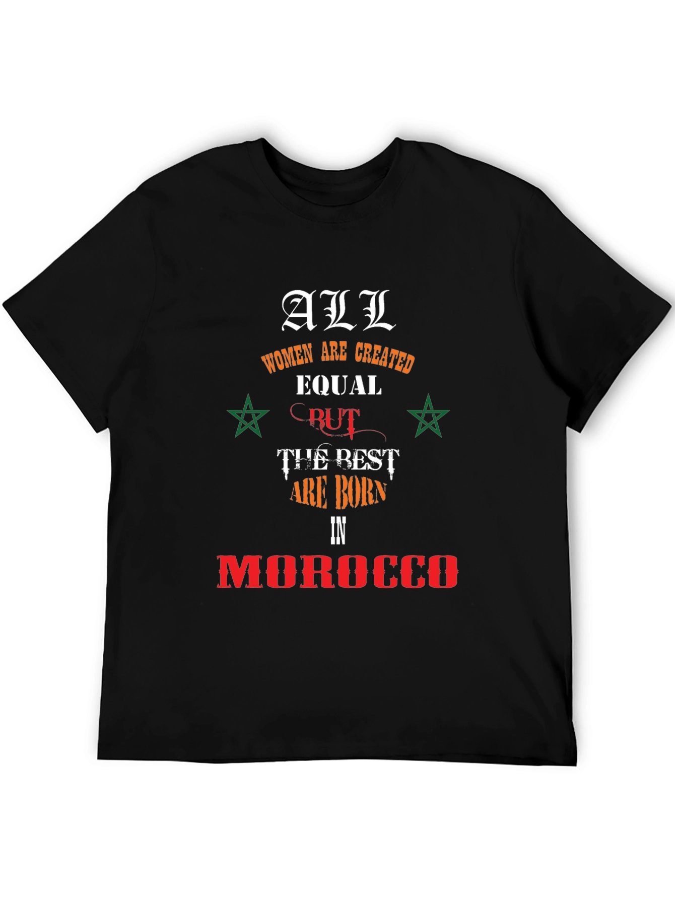 All Women Are Created Equal T-Shirt