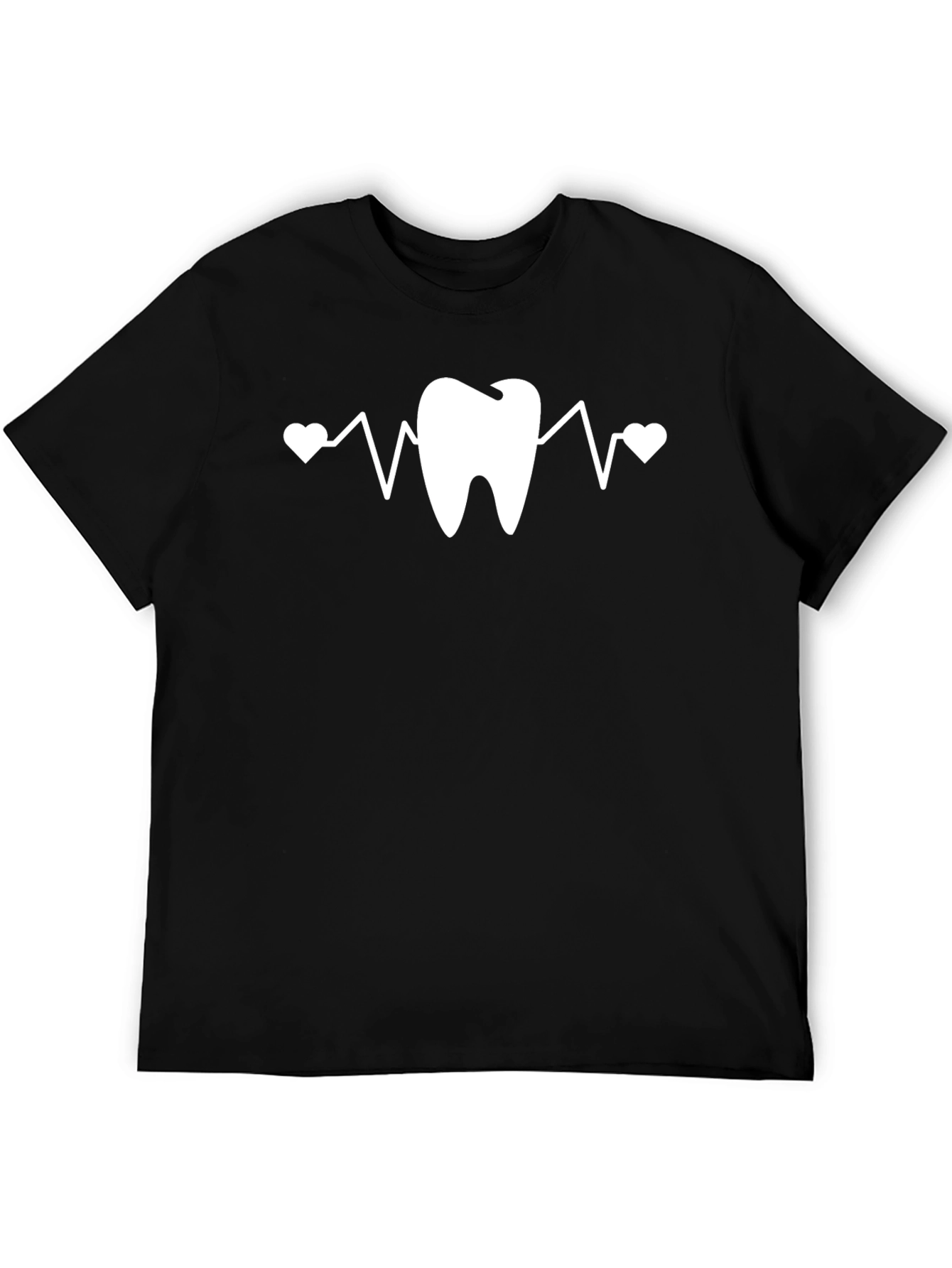 Dentist Heartbeat T-Shirt - Dental Love!