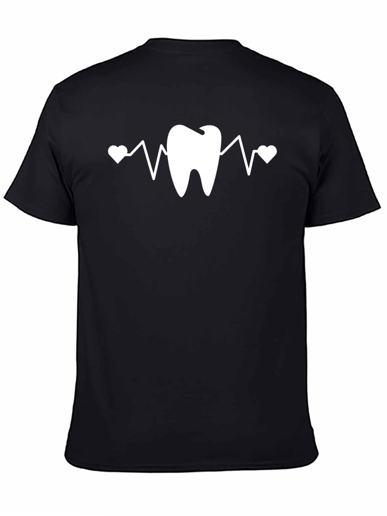 Dentist Heartbeat T-Shirt - Dental Love!