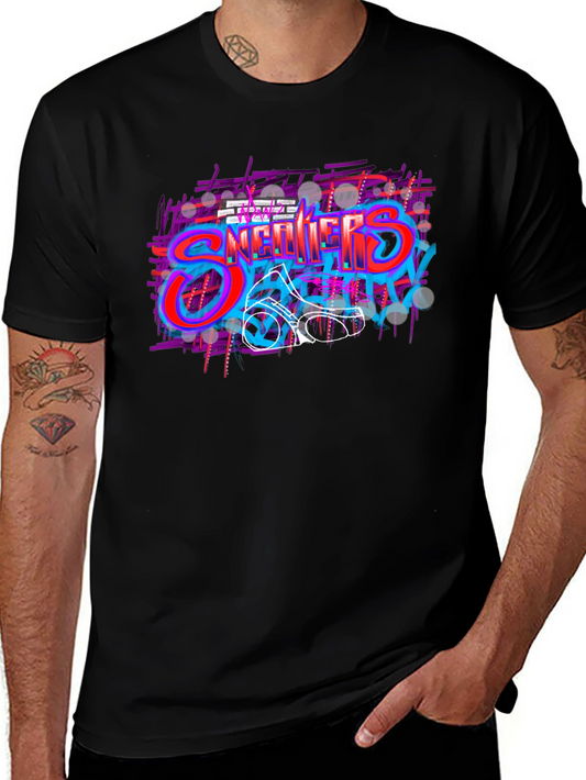 Sneakers Graffiti T-Shirt - Urban Style