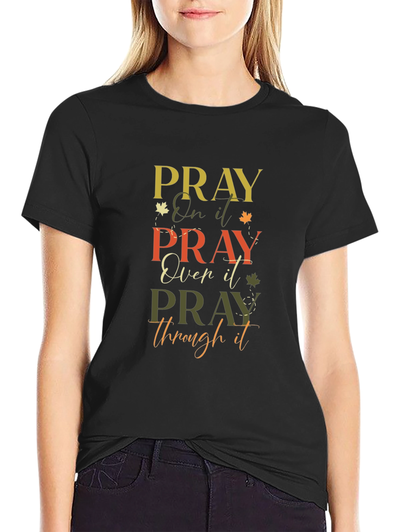 Pray On It T-Shirt