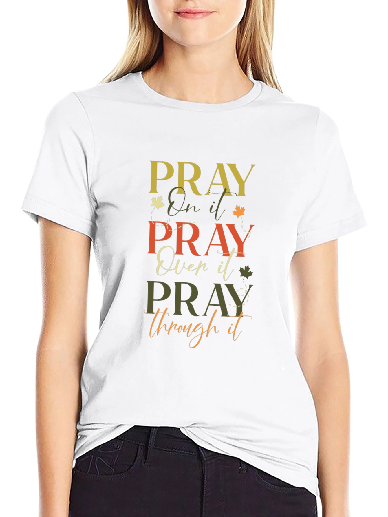 Pray On It T-Shirt