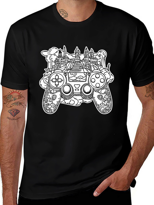 Gamer Kingdom Black T-Shirt