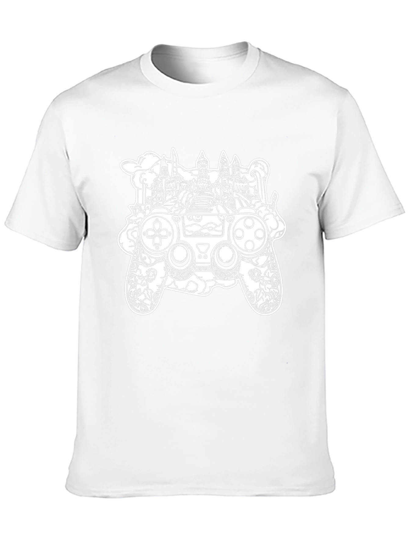 Gamer Kingdom Black T-Shirt