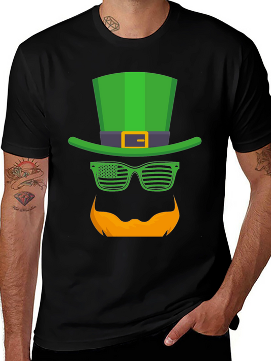 St. Patricks Day Graphic Tee - Leprechaun Style