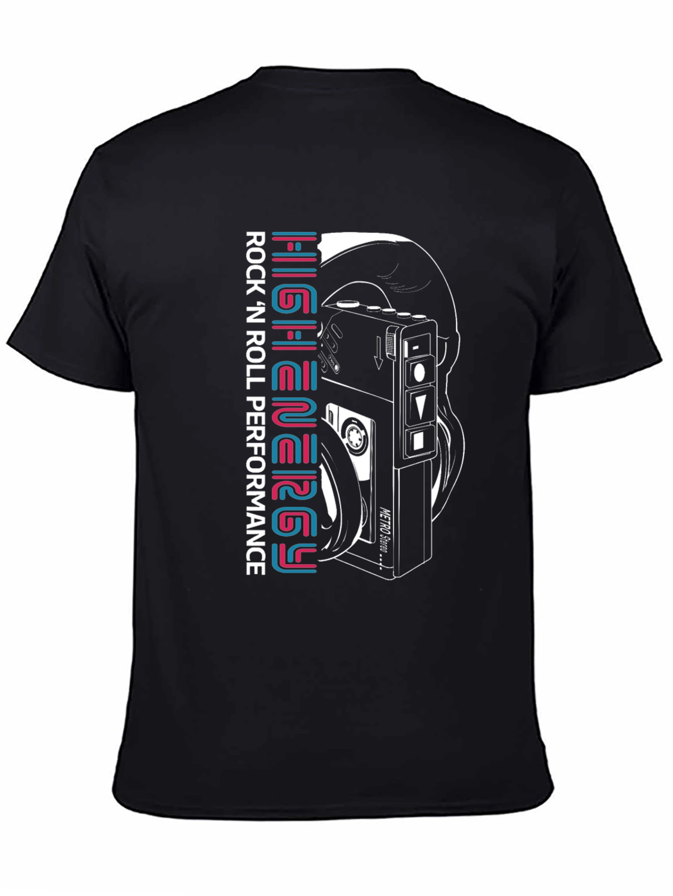 High Energy Rock N Roll T-Shirt