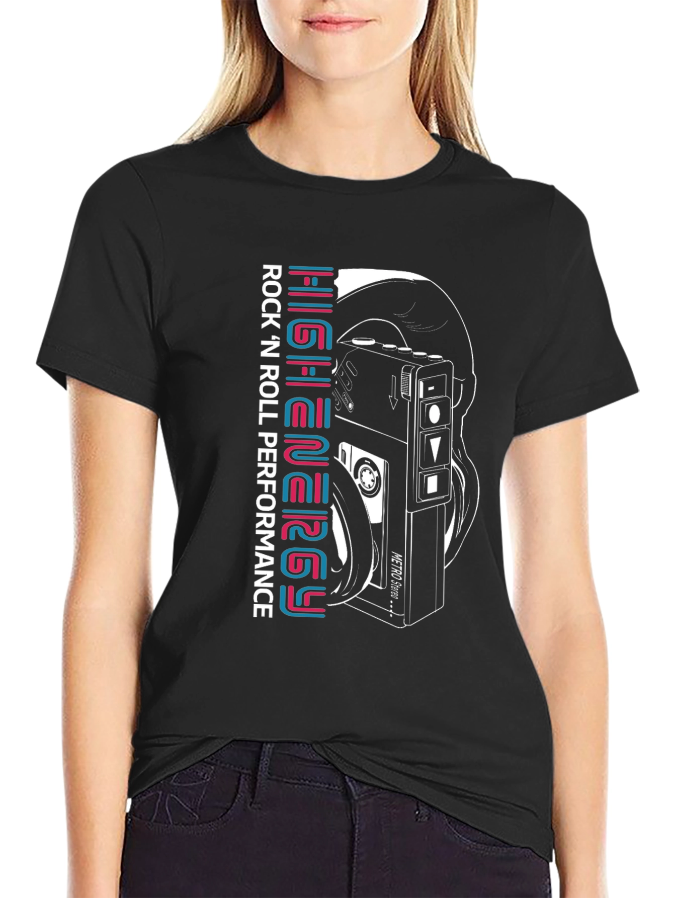 High Energy Rock N Roll T-Shirt