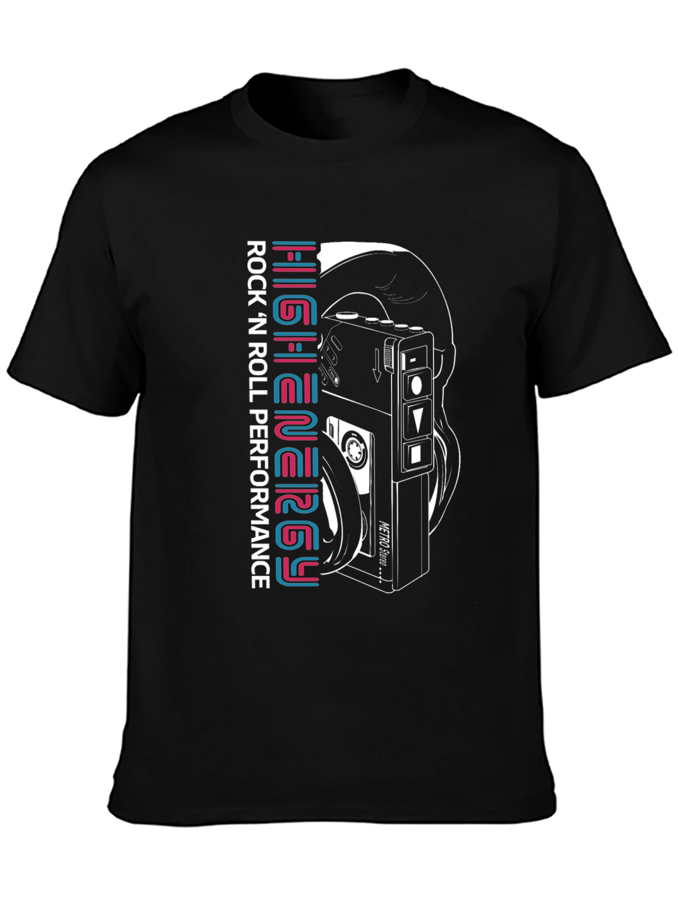 High Energy Rock N Roll T-Shirt