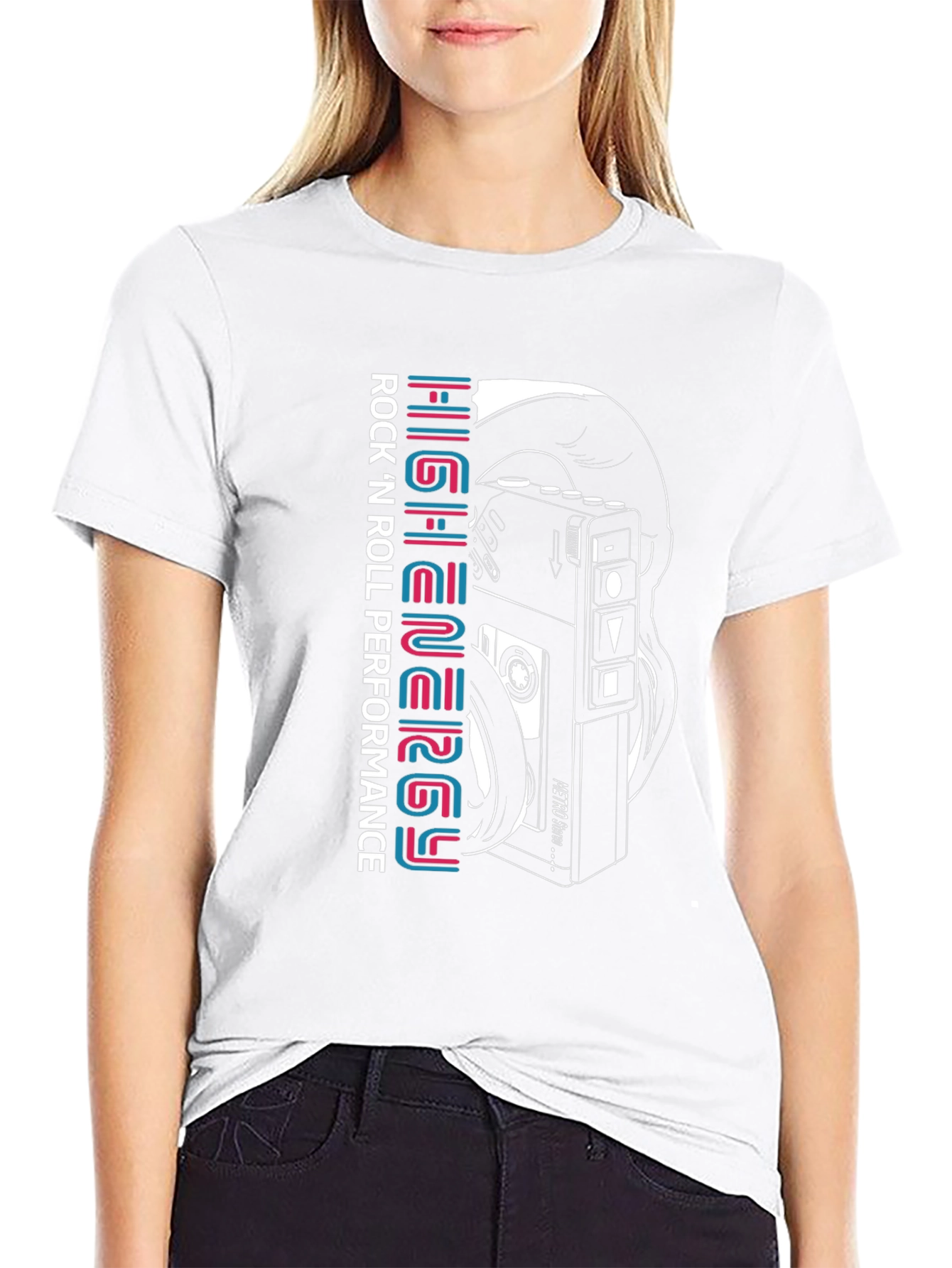 High Energy Rock N Roll T-Shirt
