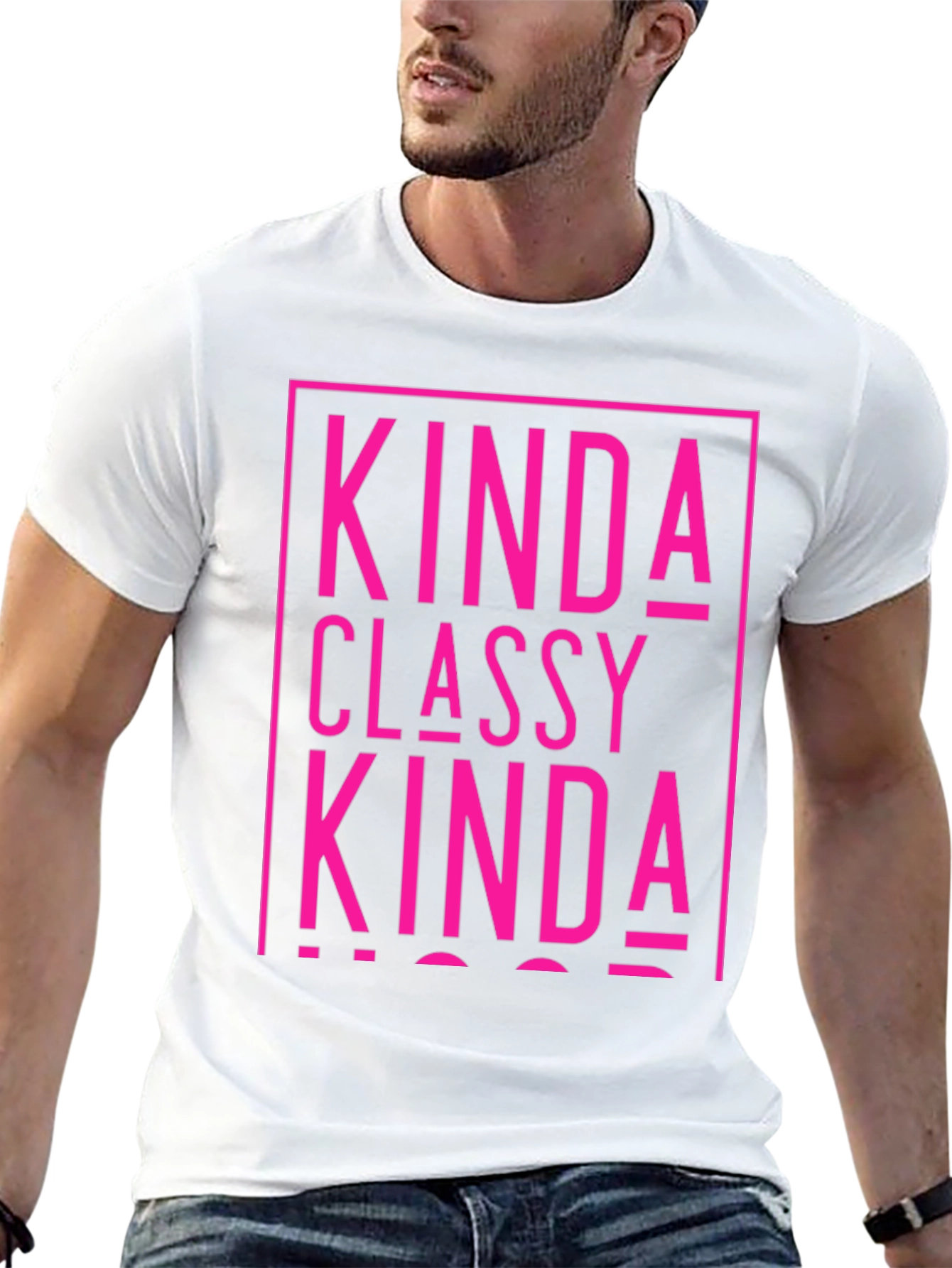 Kinda Classy Kinda Hood Graphic Tee - Unisex
