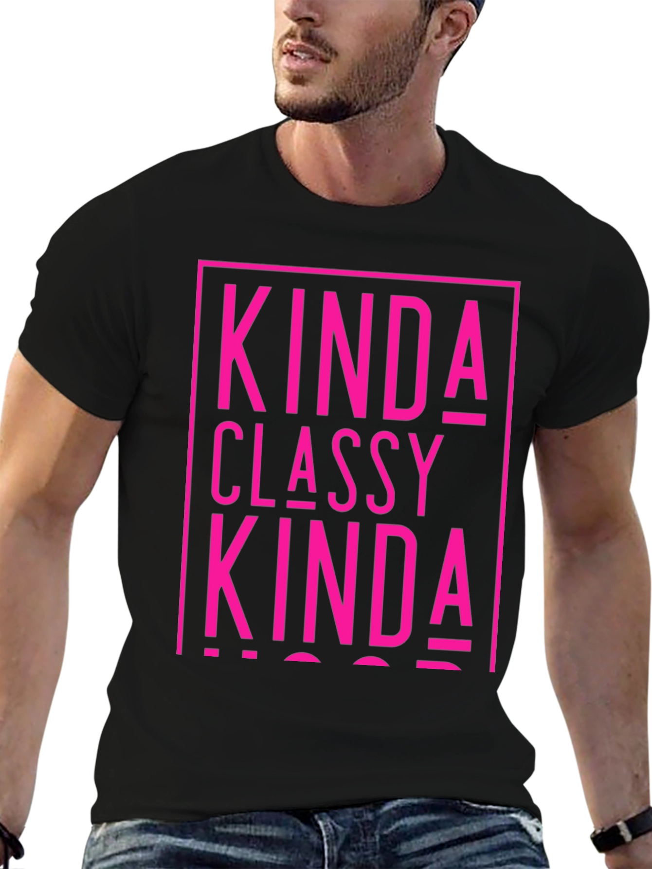 Kinda Classy Kinda Hood Graphic Tee - Unisex