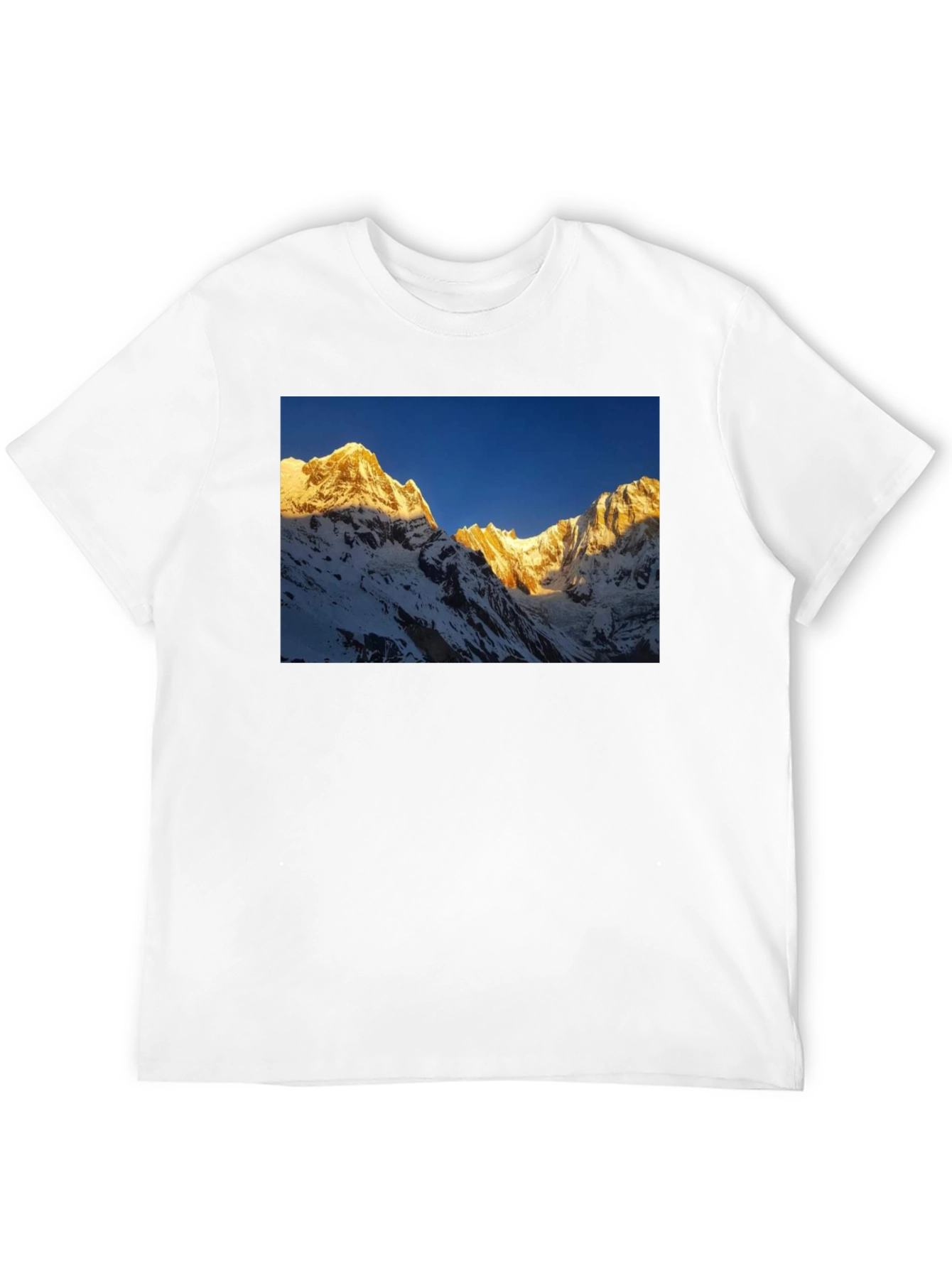 Mountain View Black T-Shirt