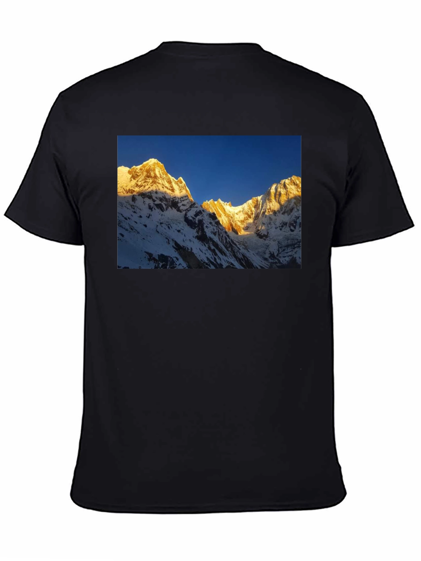 Mountain View Black T-Shirt
