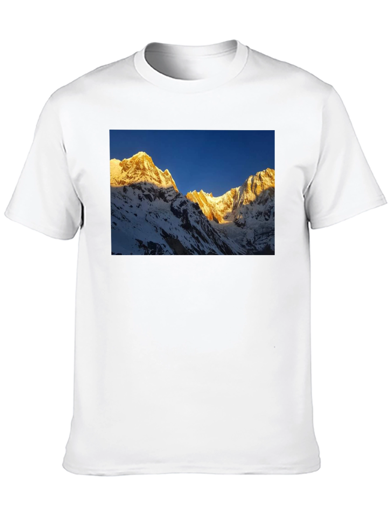 Mountain View Black T-Shirt