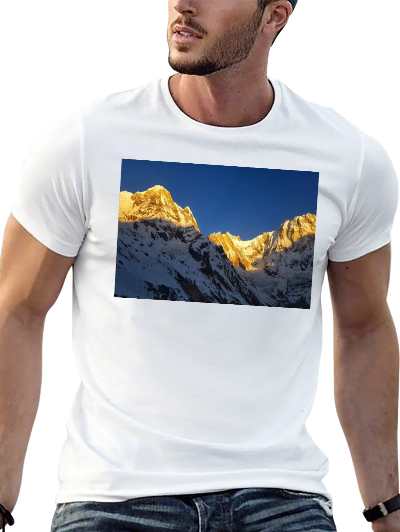 Mountain View Black T-Shirt