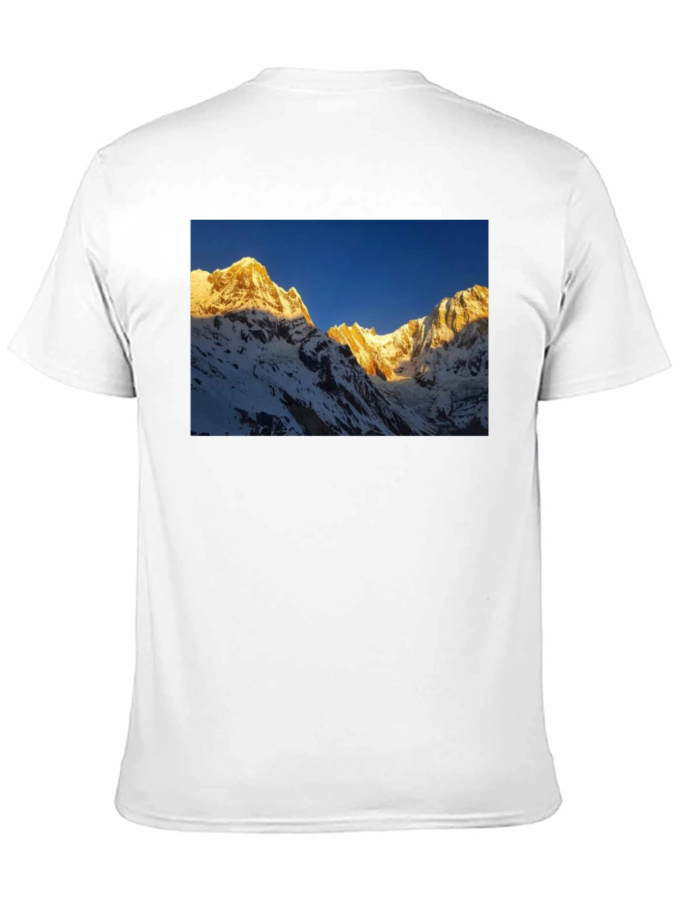 Mountain View Black T-Shirt
