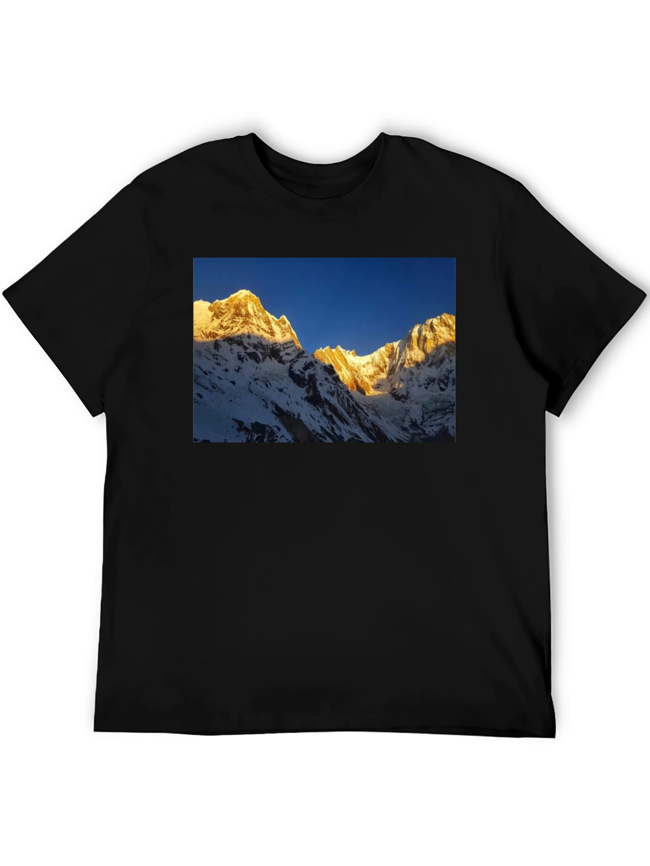 Mountain View Black T-Shirt