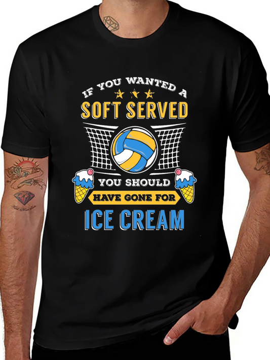 Soft Served Volleyball T-Shirt