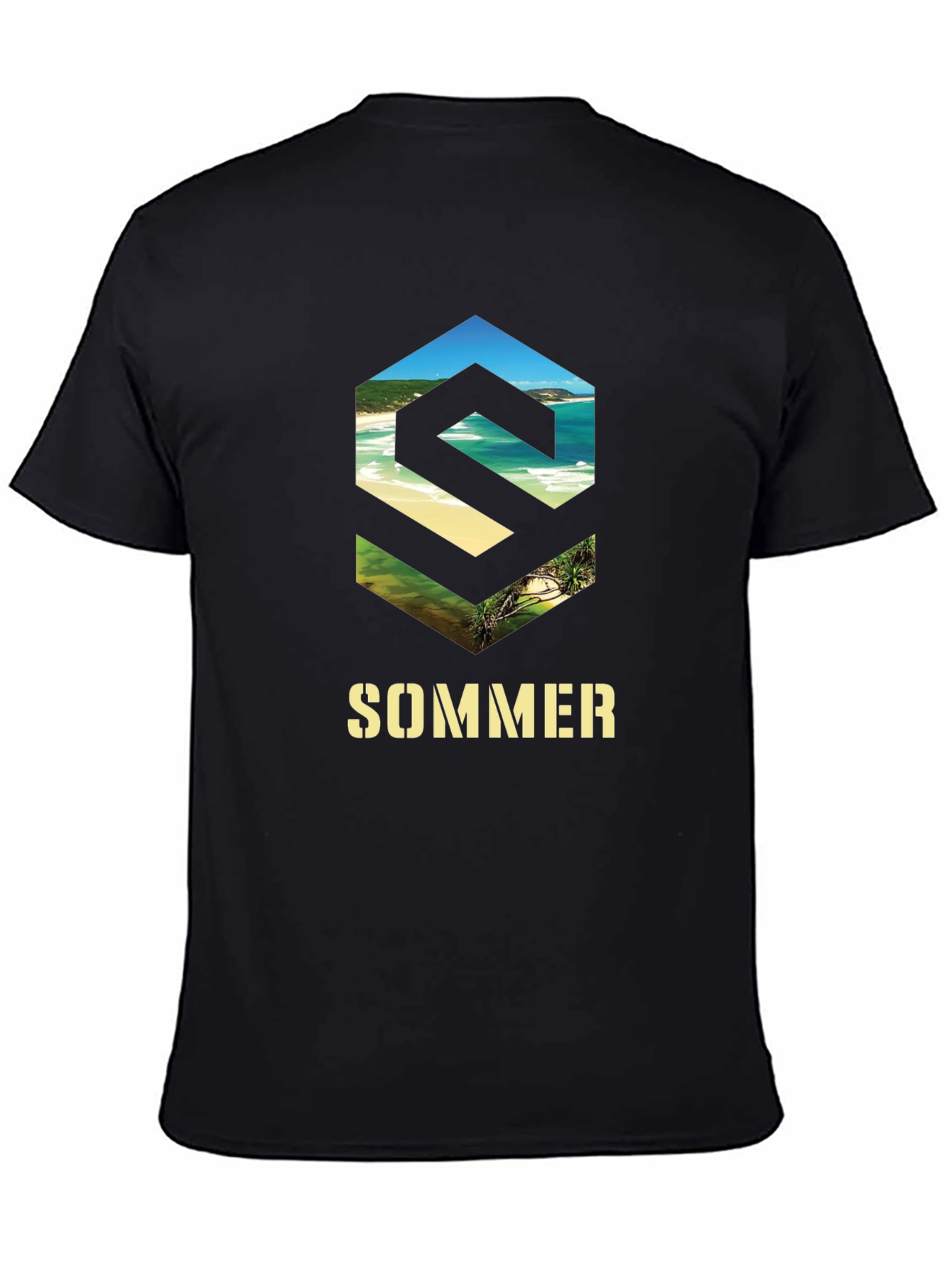 Sommer Beach Graphic Tee