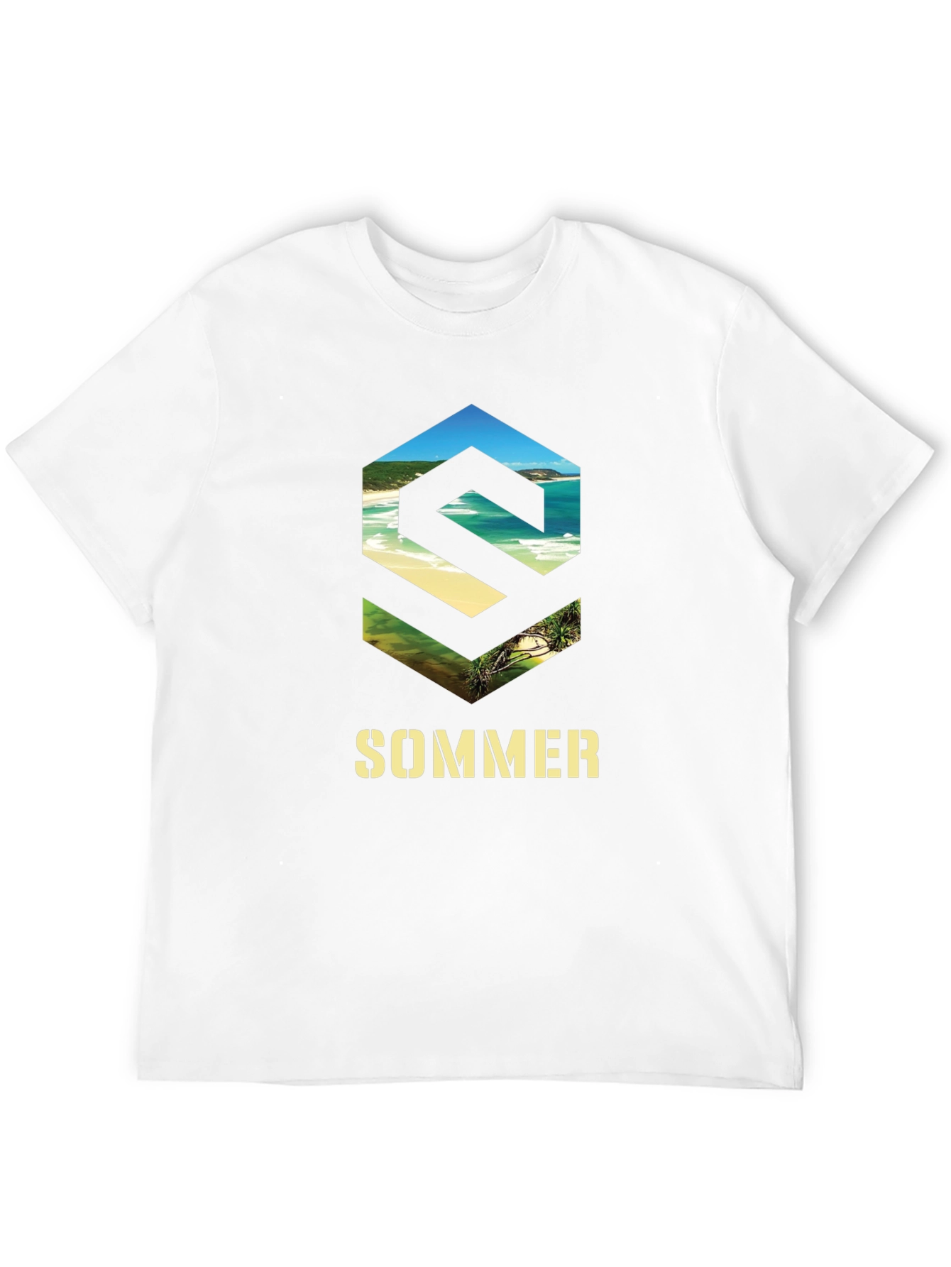 Sommer Beach Graphic Tee