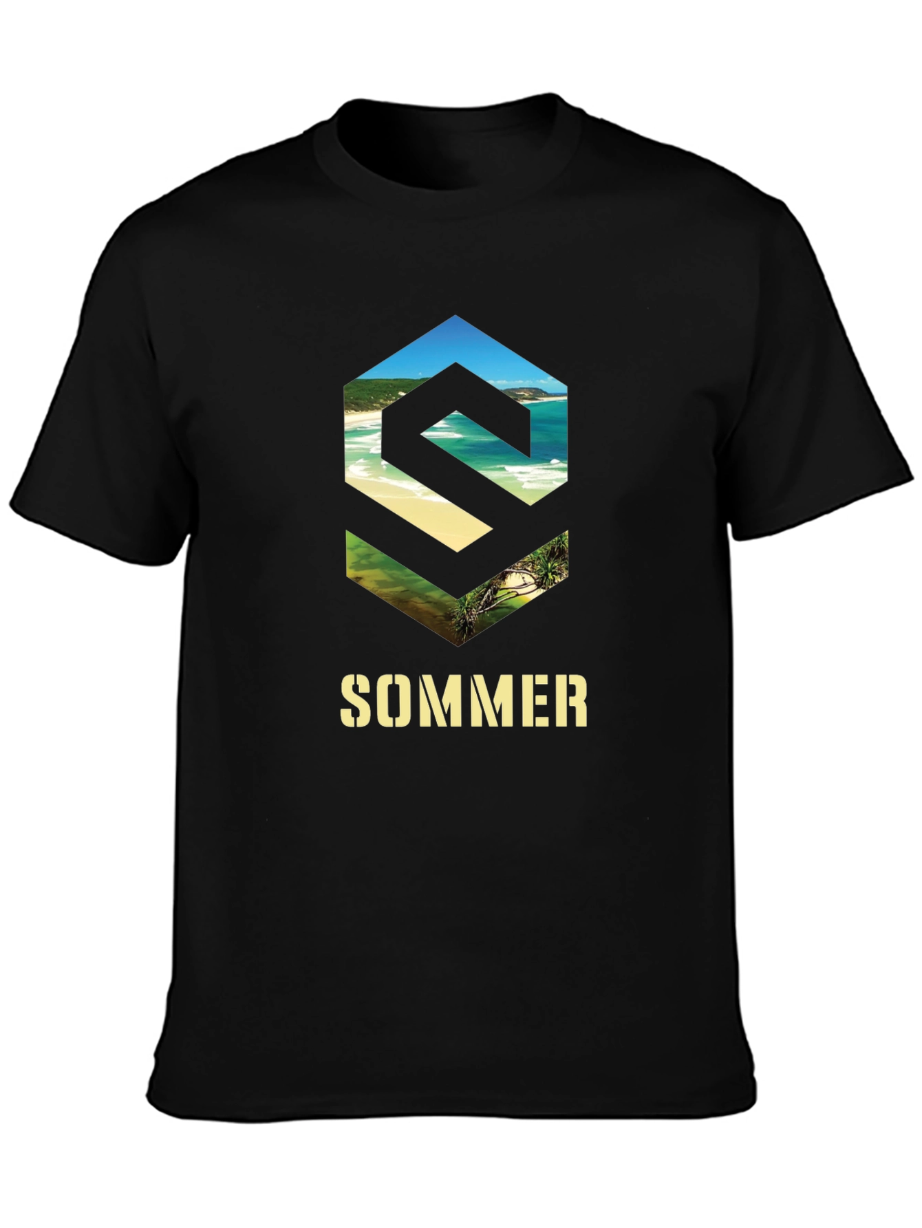 Sommer Beach Graphic Tee