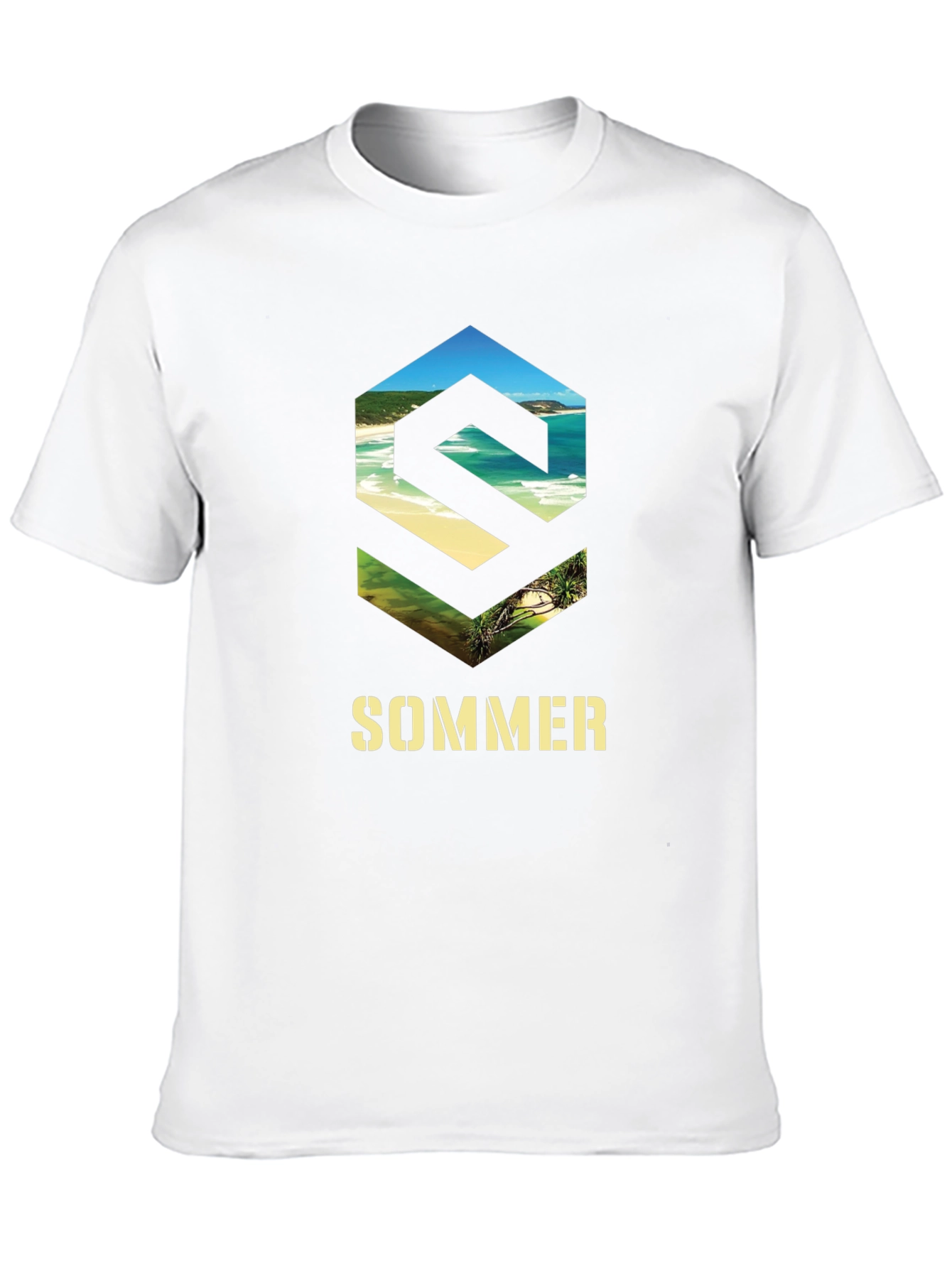 Sommer Beach Graphic Tee