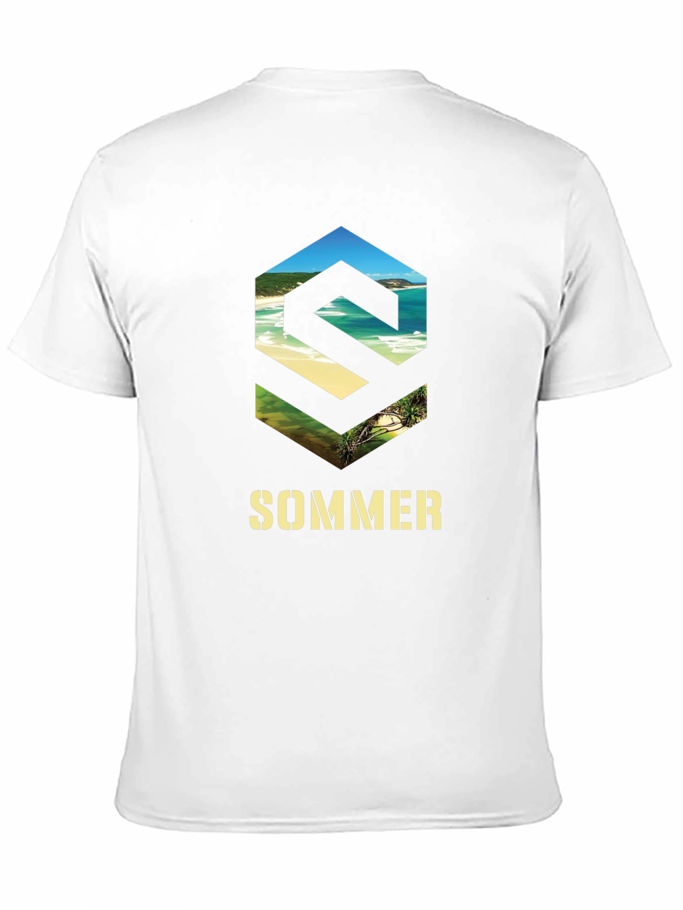 Sommer Beach Graphic Tee