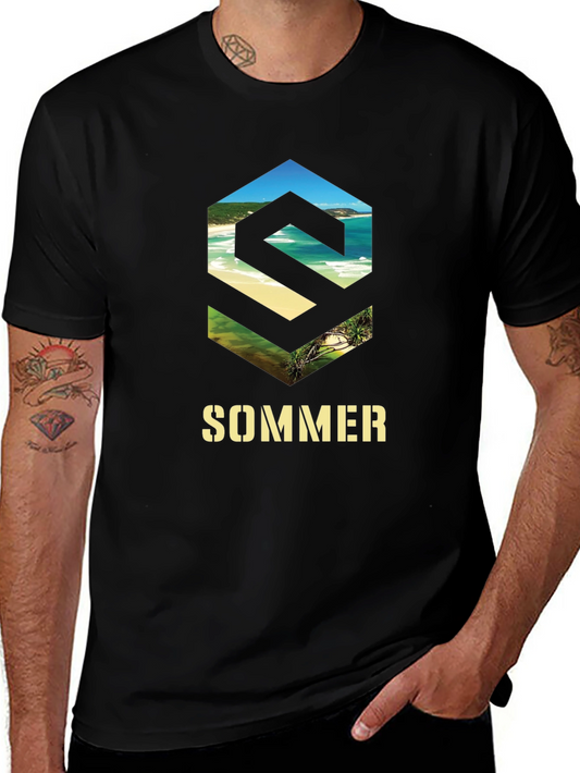 Sommer Beach Graphic Tee