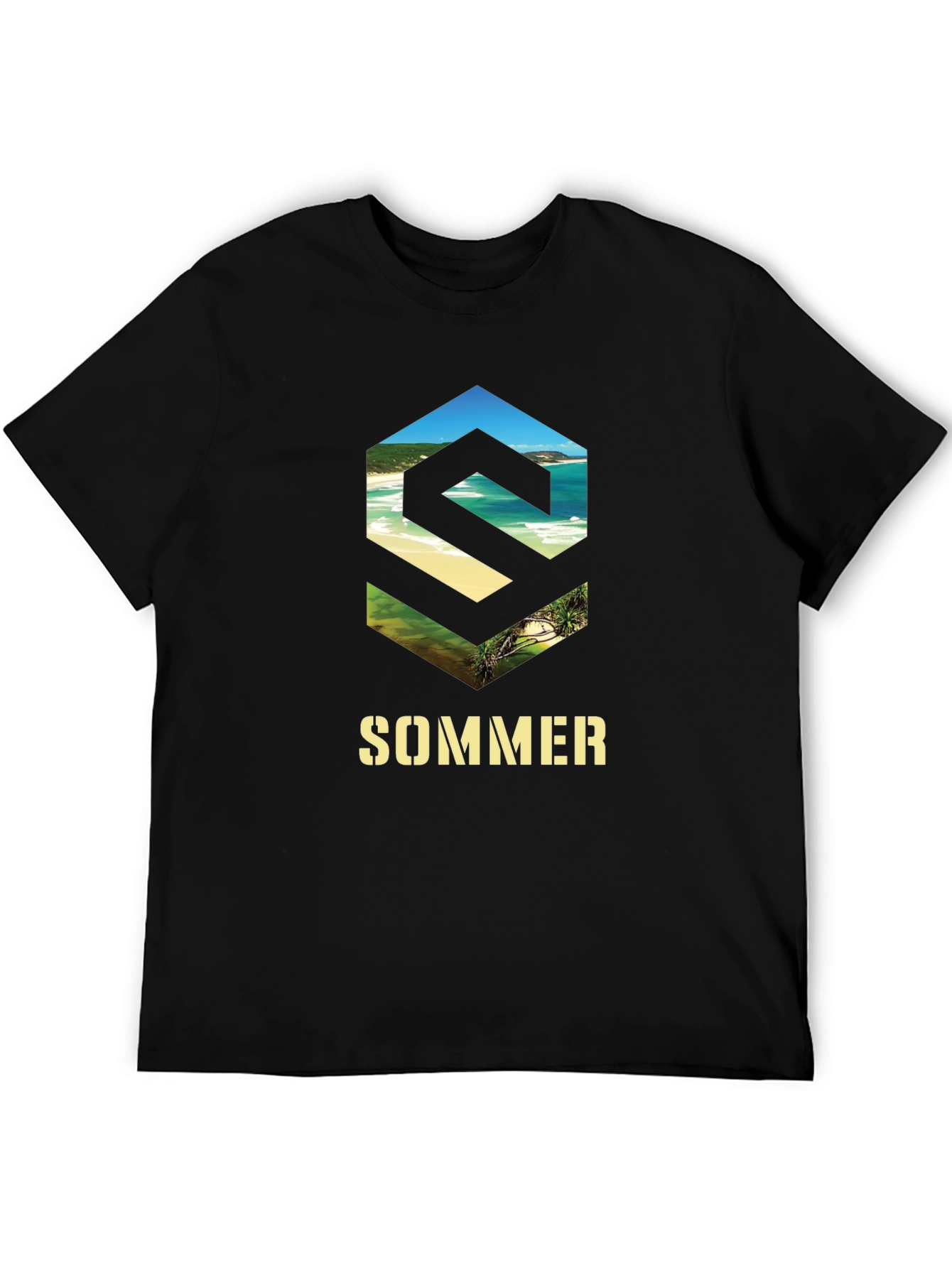 Sommer Beach Graphic Tee