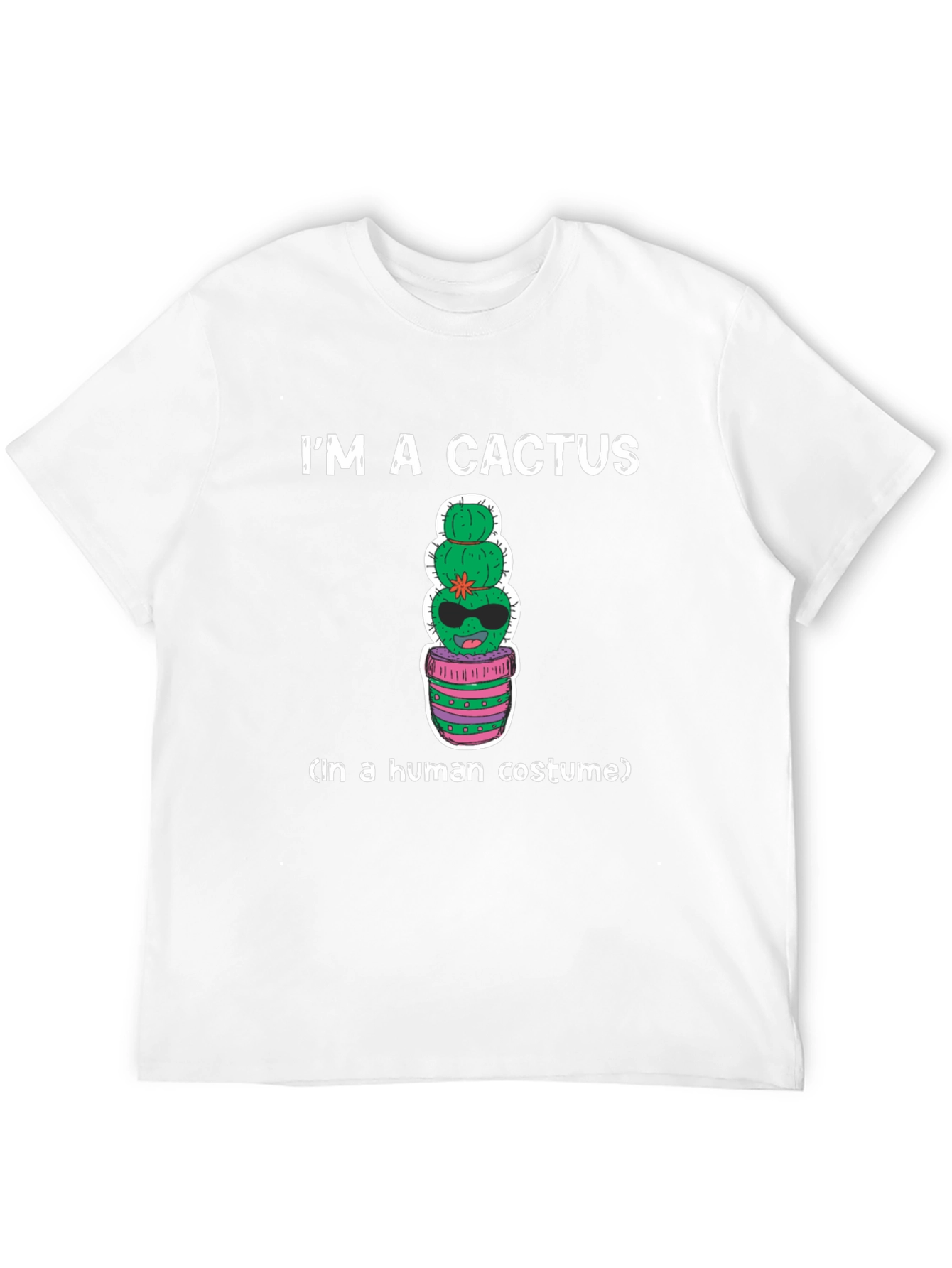 Im A Cactus In A Human Costume T-Shirt