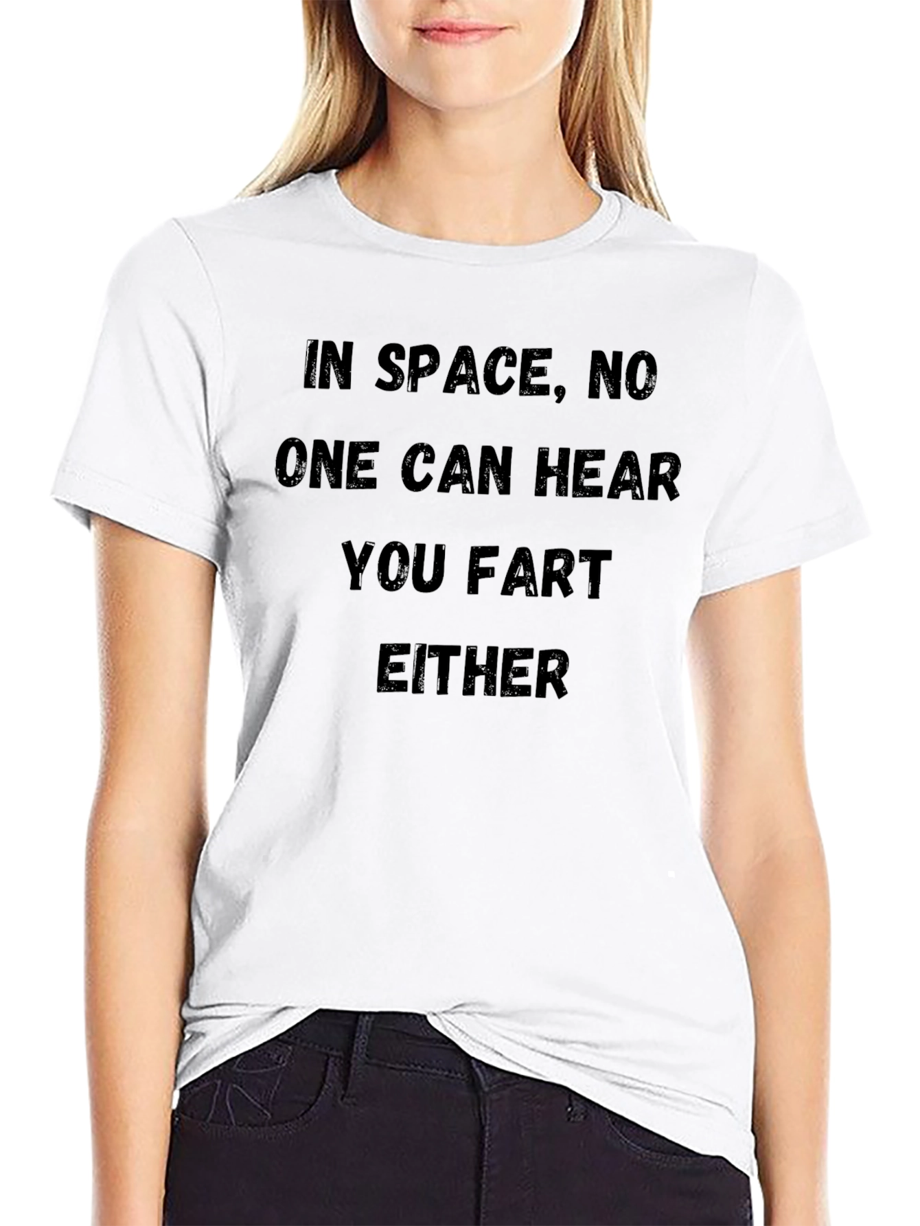 In Space No One Can Hear You Fart T-Shirt
