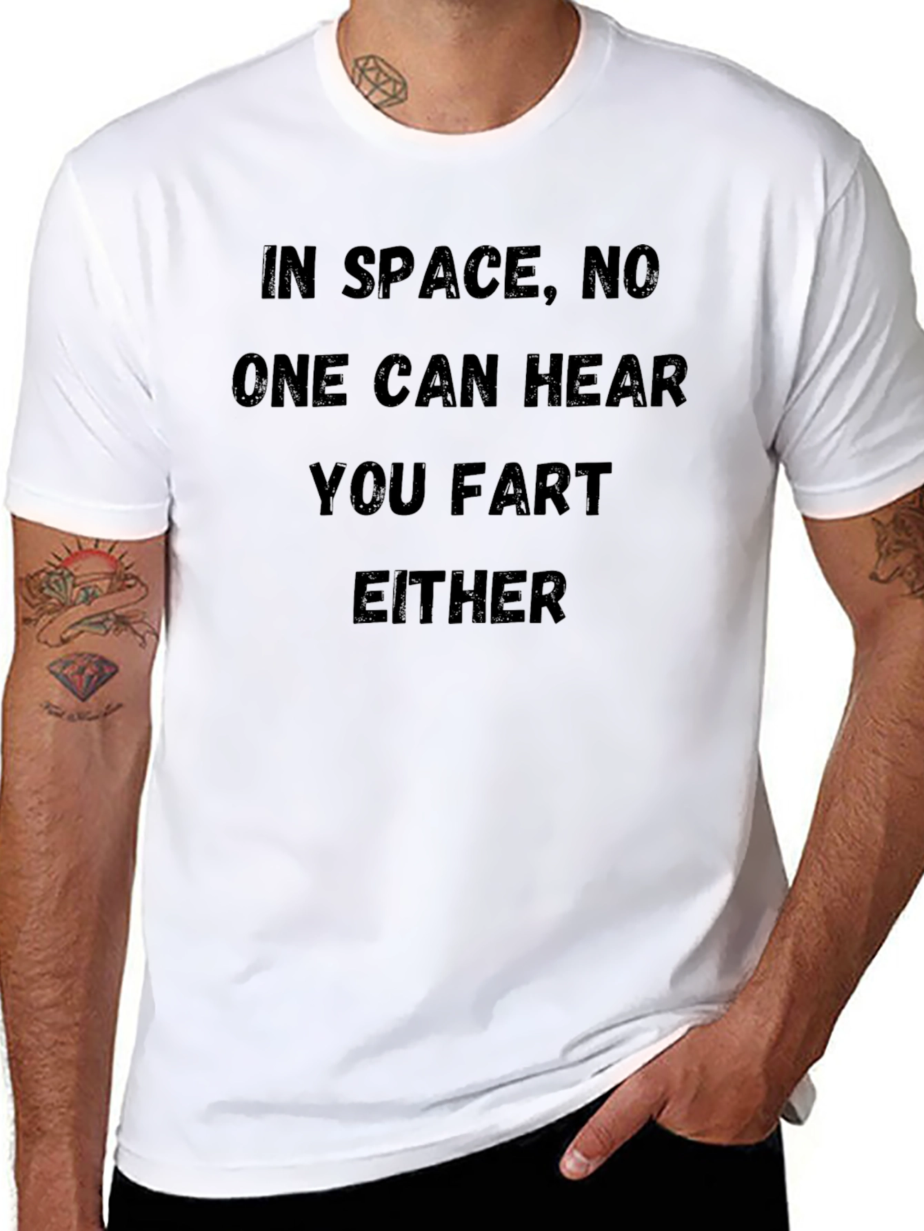 In Space No One Can Hear You Fart T-Shirt