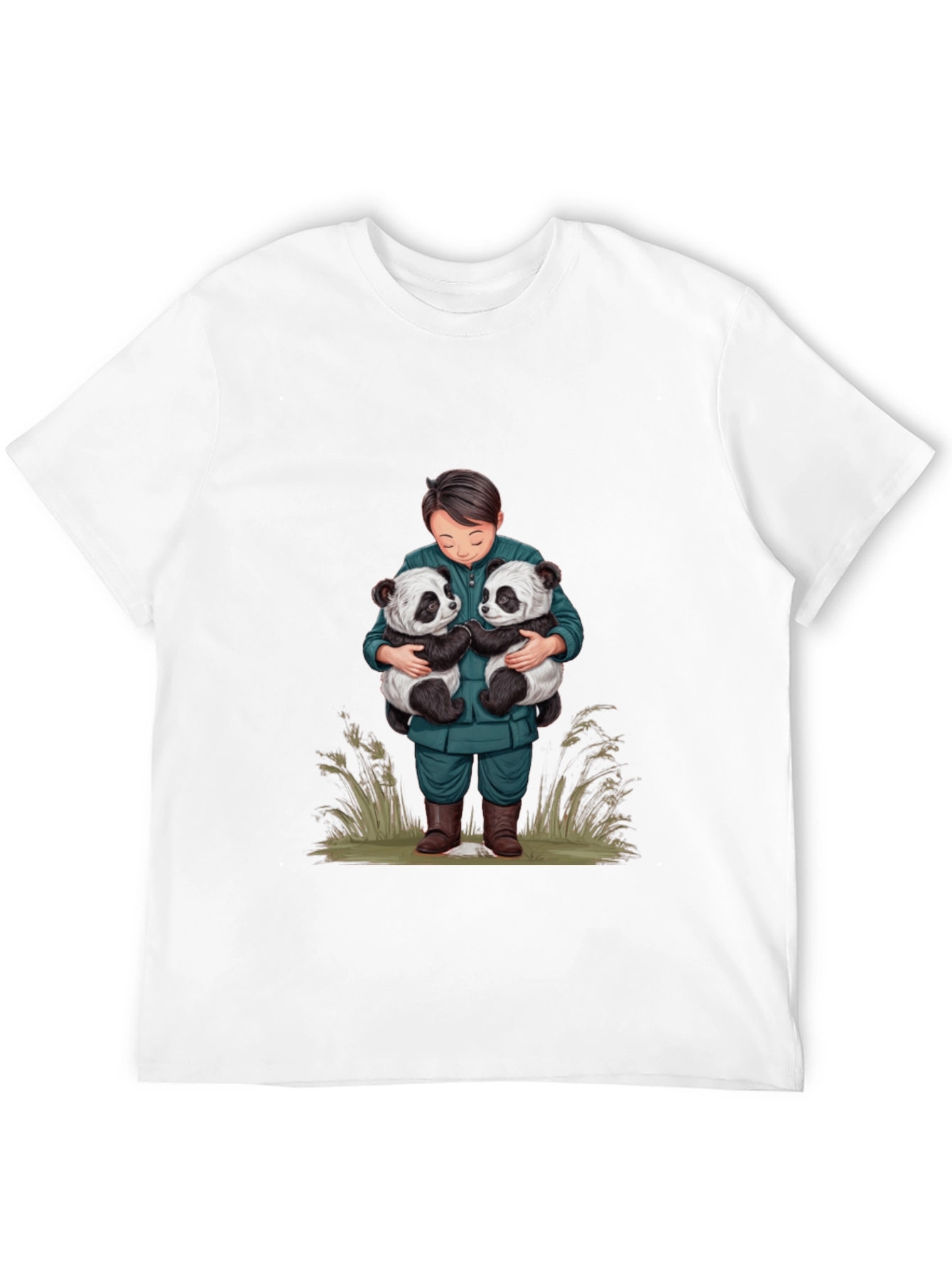Panda Hug T-Shirt - Cute Animal Lover Tee