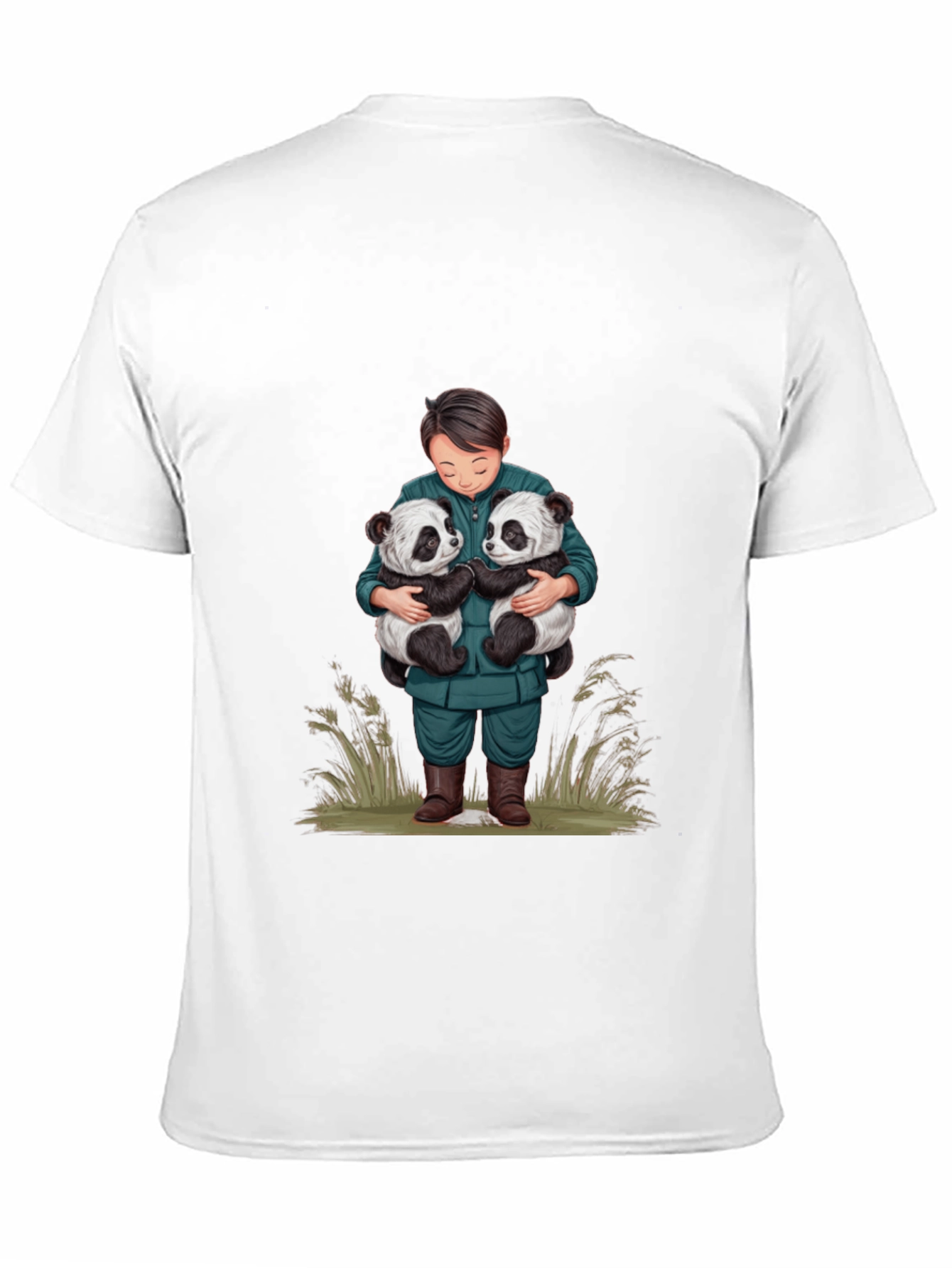 Panda Hug T-Shirt - Cute Animal Lover Tee