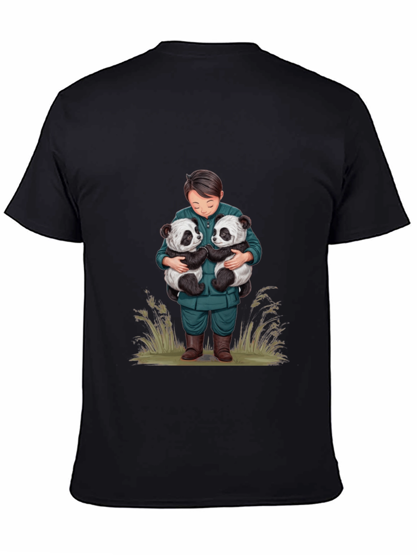Panda Hug T-Shirt - Cute Animal Lover Tee