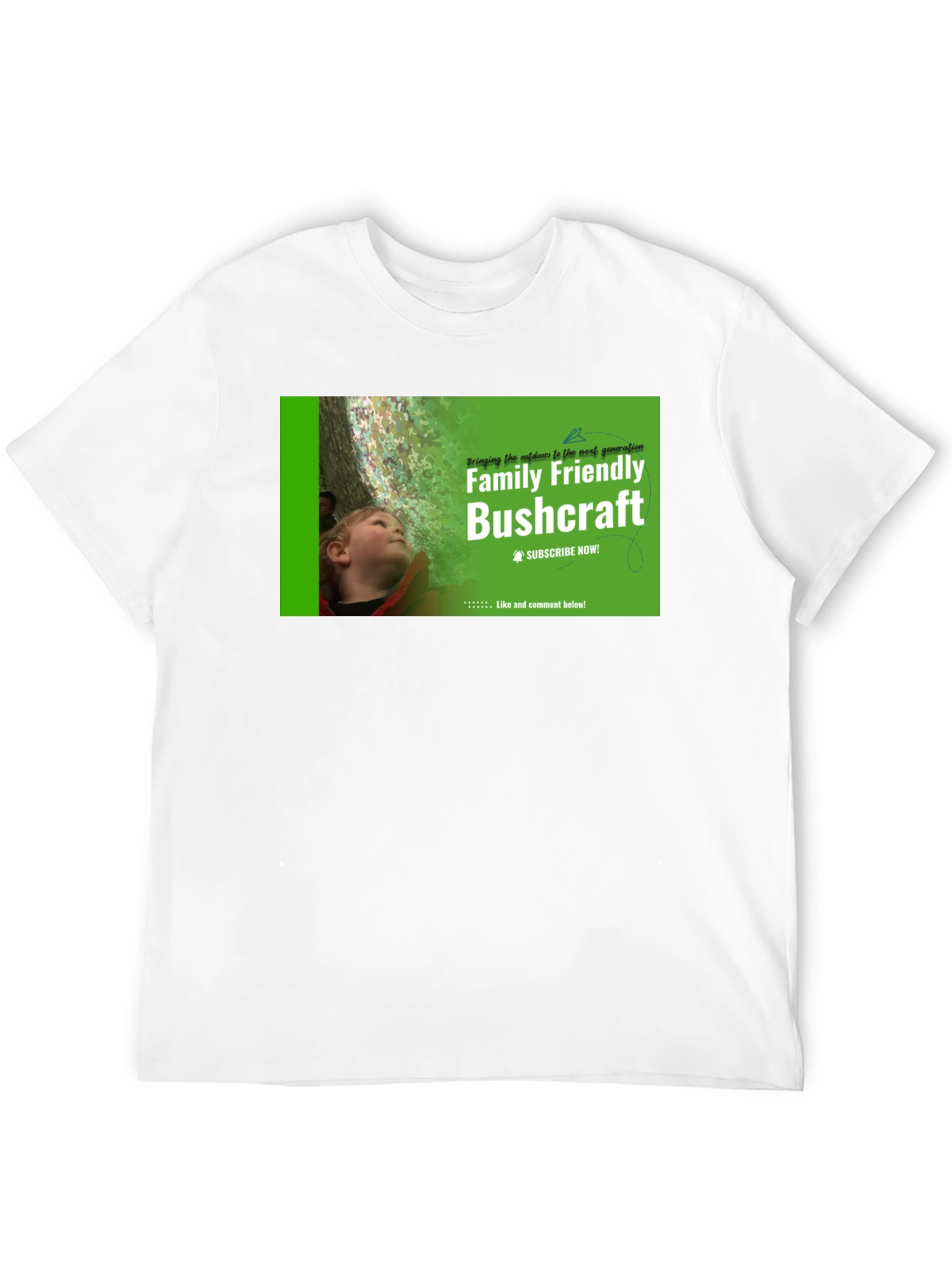 Family Friendly Bushcraft T-Shirt