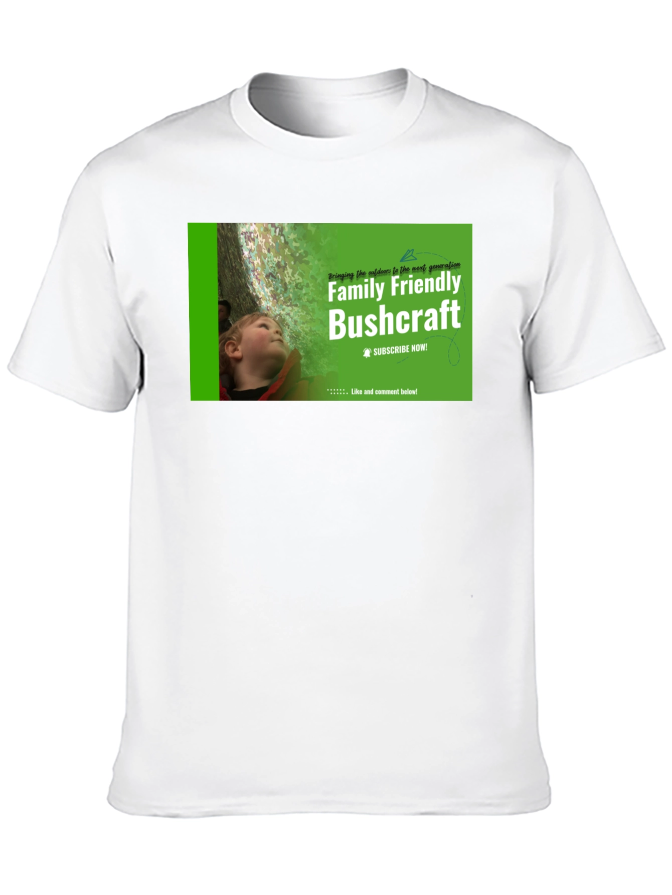 Family Friendly Bushcraft T-Shirt