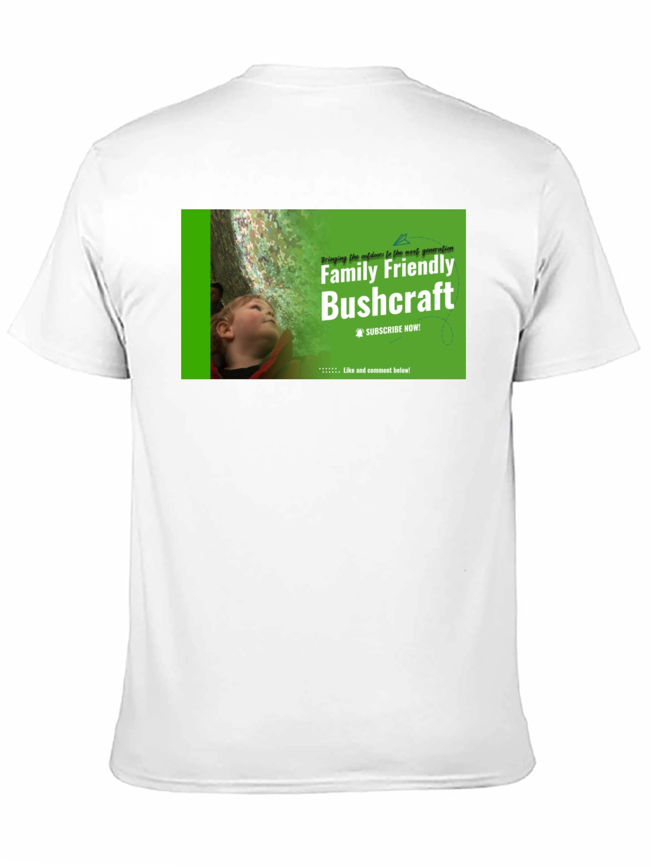 Family Friendly Bushcraft T-Shirt