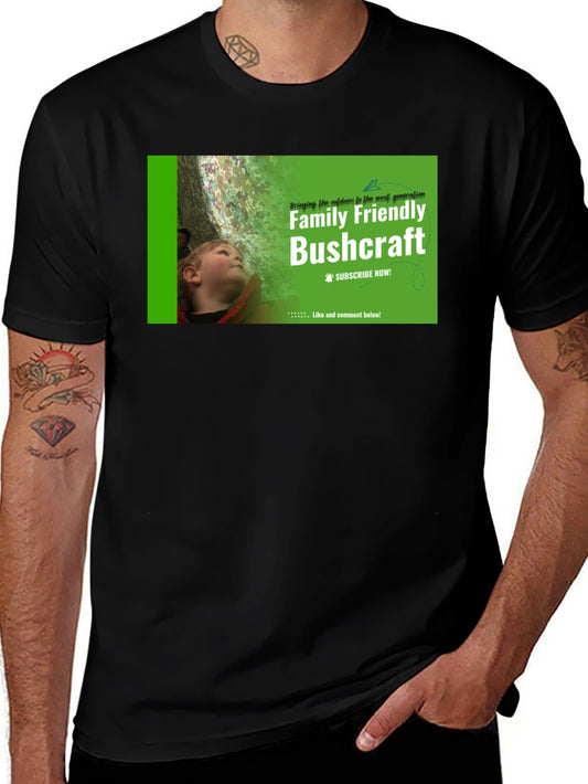 Family Friendly Bushcraft T-Shirt