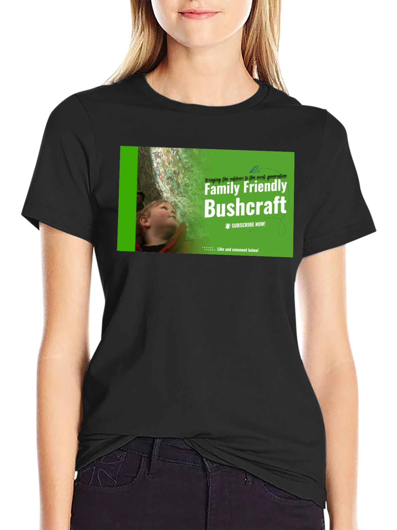 Family Friendly Bushcraft T-Shirt