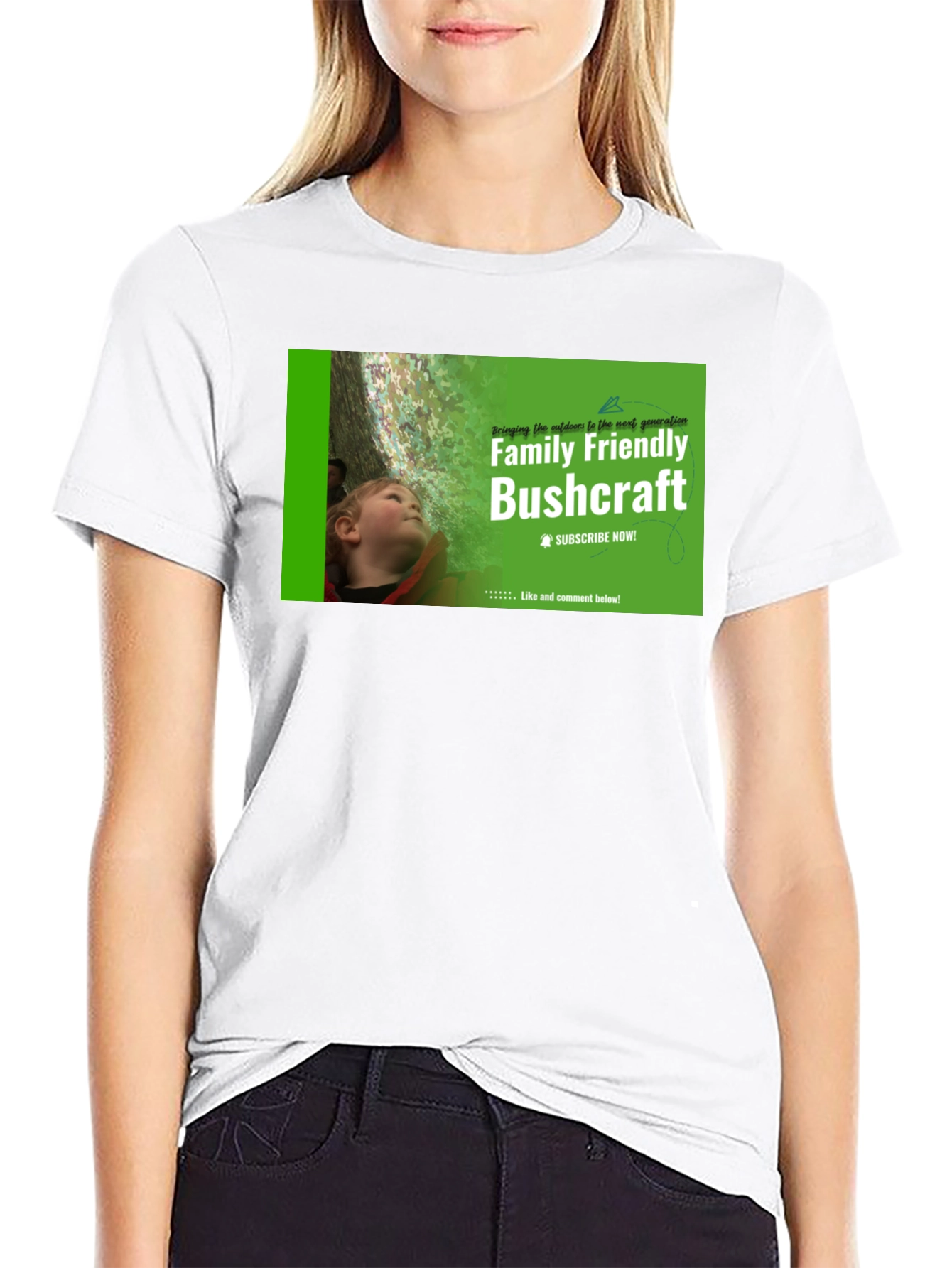 Family Friendly Bushcraft T-Shirt