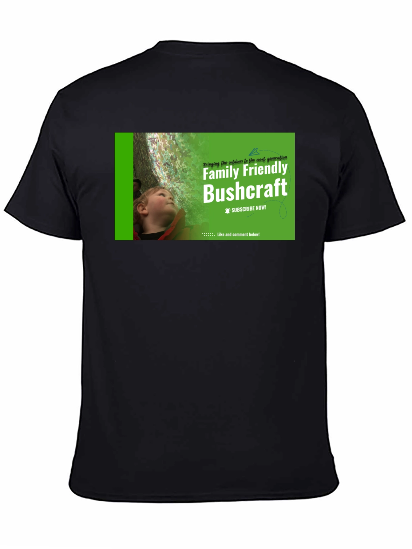 Family Friendly Bushcraft T-Shirt