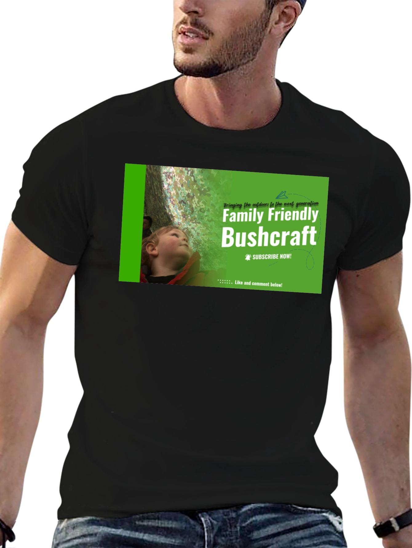 Family Friendly Bushcraft T-Shirt